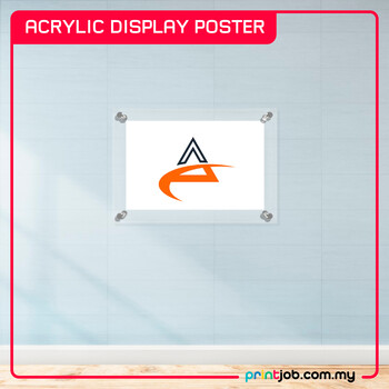 Acrylic Display Poster Acrylic Display Poster